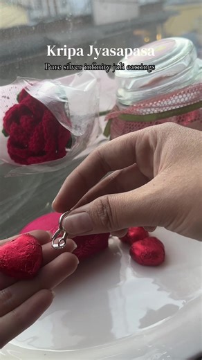 Elegant Infinity Juli Earrings for Valentine's Day