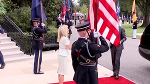 European leaders arrive at White House in show of support for Ukraine