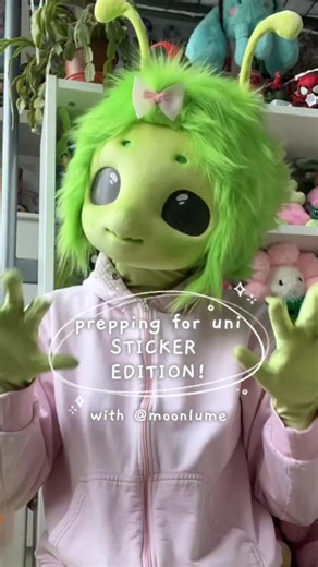 Lori on Instagram: "alien boy got into uni! LETS DECORATE! these stickers are from @moonlume !! ₊˚ʚ₊˚✧ ﾟ. #alien #alienboy #alienoc #alienlife #space #ufo #cosplay #cosplayer #cosplayers #cosplaying #occosplay #mask #kig #kigurumi #kigurumimask #maskedcosplayer #instagramreels #aliensofinstagram #cute #kawaii #kawaiicosplay #kawaiifashion #cutecore #alienlori #stickers #stationary"