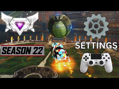 *UPDATED* BEST Rocket League Settings for SEASON 22!⚙️