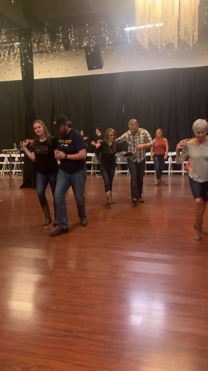 Cowboy Cha Cha Dance at DF Dance Studio in Salt Lake City, Utah