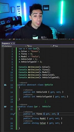 Inheritance In C# Explained In 60 seconds!