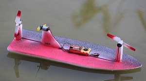 Learn : How to make a RC Boat | Make Your Own Creation