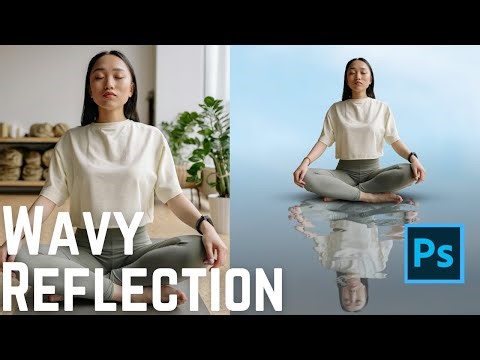 How to Make Wavy Reflection in Photoshop