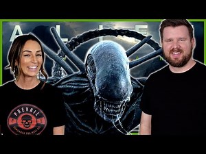 My wife watches ALIEN: COVENANT for the FIRST time || Movie Reaction