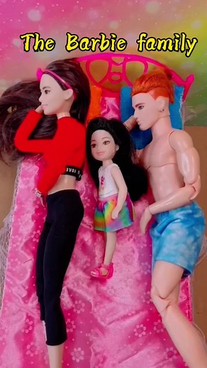 Barbie Dolls Family Set: Animation Toy Videos Compilation