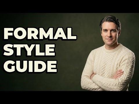 How Do You Wear Business Formal Attire?
