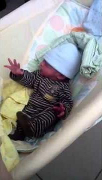 Preemie born at 34 weeks due to preeclampsia