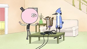 "Regular Show" Bad Portrait (TV Episode 2014)