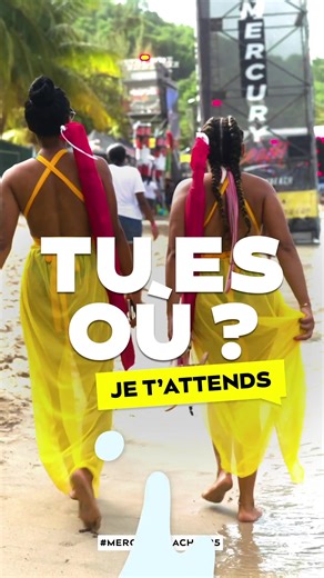 Je suis devant la scène, rejoins-moi ! | Mercury BEACH