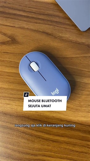 Mouse Bluetooth Logitech Pebble M350: Kualitas dan Kepraktisan