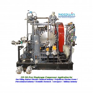 [Hot Item] High Compression Ratio Methane Gas Hydrogen Gas Diaphragm Piston Compressor for Gas Filling Station