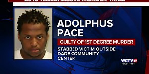 Jury finds man guilty in Tallahassee murder trial