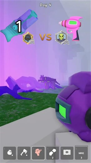 Cyborg vs Alien🫣#roblox #99nights #99nightintheforest #cyborg