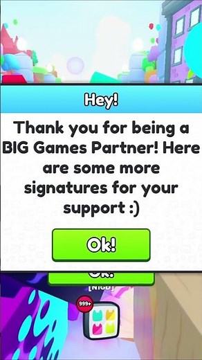 Some life sign from BigGames in Pet Simulator 99