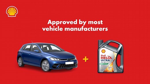 Use Shell LubeMatch to discover the right oil engineered for your vehicle! Shell Helix is the ultimate choice, approved by most vehicle manufacturers and designed for ultimate engine performance for compact cars, sports cars, SUVs, and everything in between. Scan the QR code below, choose the right oil for your vehicle, and unleash unparalleled engine performance! Visit https://www.shell.co.za/motorists/oils-lubricants/lubematch. for more information. | Shell