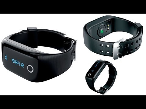 Silvercrest Activity Tracker SAS 82 HealthForYou Unboxing Testing