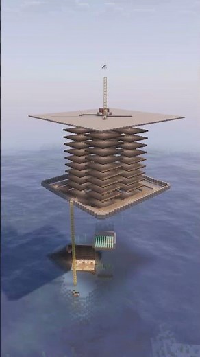 OP Hostile Mob Farm Build | Minecraft Timelapse | #minecraft #solo_xo