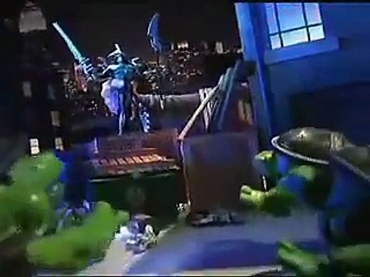 TMNT 2007 Mutation Action Figures Commercial ( Playmates )