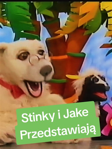 Kolejna Autopromocja z 'Stinky i Jake'