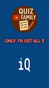 Only 1% Get All Questions Right! Advanced IQ Test Challenge (Level 2) Solve 3 Logic Puzzles