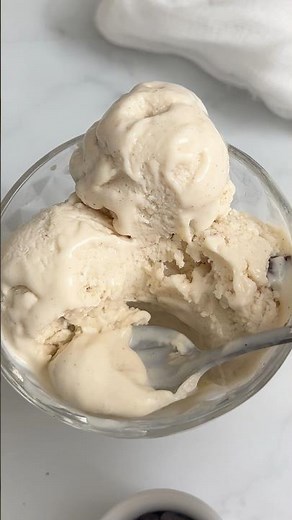 Creamy No churn Ice Cream with Ricotta Cheese | Easy and Quick Recipes #shorts