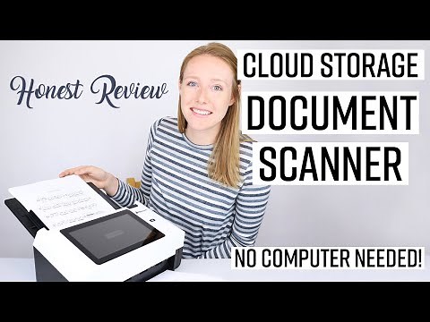 Raven Scanner Pro Honest Unboxing & Demo | Instantly Scan to the Cloud