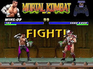 121K views · 6.1K reactions | Jax in Ultimate Mortal Kombat 3+ Mugen | 100% Difficulty In failing to convince his superiors of the coming Outworld invasion, Jax prepares to covertly for the future battle with Kahn's minions. He fits both arms with indestructible bionic implants. This is a war Jax is prepared to win. Game: Ultimate Mortal Kombat 3+ Mugen edit by Billie Rodriguez | Headlocked Gaming | Facebook