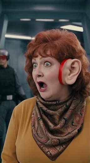 Sci-Fi Horror Transformation: The Eye Monster Awakens! 👁️😱