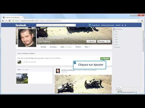 Comment rechercher des amis avec Facebook ?