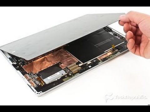 Cracking Open - Microsoft Surface Pro 3