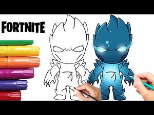 How To Draw ZERO | NEW Fortnite Season 11 Skin