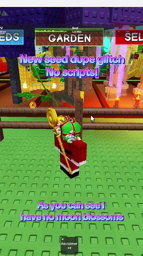 New dupe glitch in grow a garden!!! #paradiseegg #growagarden #update #dupe #growagardendupe #glitch #discobee #superseed