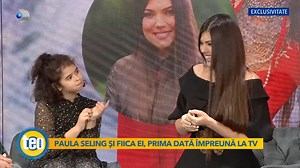 758K views · 10K reactions | Paula Seling și fiica ei, Elena, prima apariție la TV împreună! Artista s-a emoționat, asta după ce fiica ei i-a făcut această destăinuire: ”Mama contează cel mai mult, pentru că...” | TEO show | Facebook