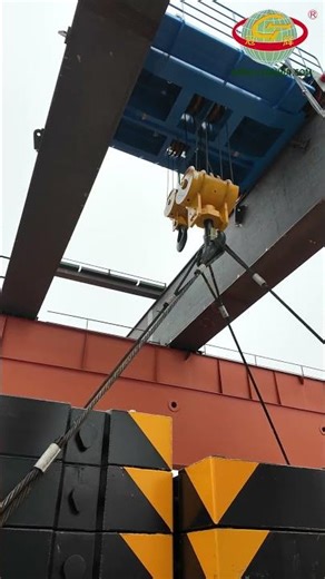 125% Dynamic Load Test: Ensuring Ultimate Safety for Our Gantry Cranes | GUANHUI Group
