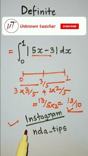 DEFINITE INTEGRATION SHORTCUT- Trick to calculate Definite Integrals in 2 seconds
