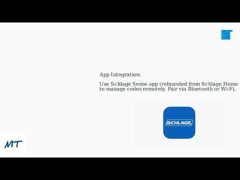 How To Install Schlage Touchscreen Keyless Lock - Install + Calibrate Bolt