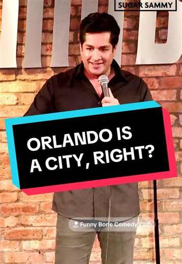 See Sugar Sammy Live in Orlando and Tampa