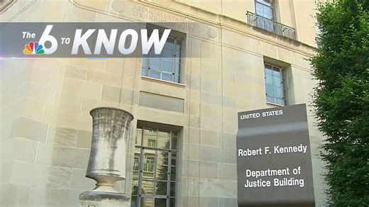 6 to know – Top stories of the day