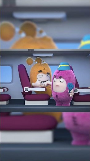 ✈️Slicks on a Plane✈️ #shorts #funny #comedy #cartoon