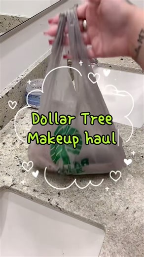 @dollartree makeup haul #dollartreefinds #dollartreehaul #dollartreemakeup #girlythings #makeuphaul
