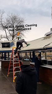 4.4K views · 415 reactions | YEAR 29 LOADING: Tiki Bar will be open before you know it… hopefully by the March ☘️ 15th Pub Crawl ☘️. It’s never too early to start cleaning…   | Chesapeake Inn Restaurant and Marina | Facebook