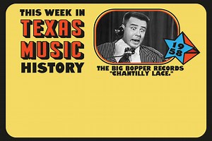The Big Bopper Records "Chantilly Lace." - KUTX