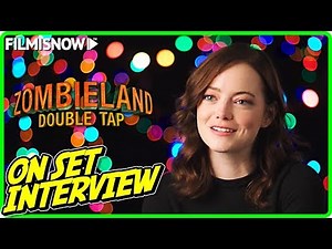 ZOMBIELAND: DOUBLE TAP | Emma Stone "Wichita" On-set Interview