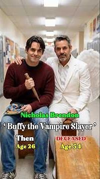 Buffy the Vampire Slayer Cast: Then and Now 🏫🧛‍♀️