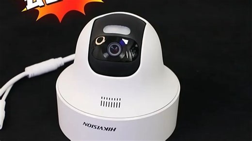 无需布线的监控摄像头，支持云台旋转，角度调节便捷，安装轻松，生活更安心。