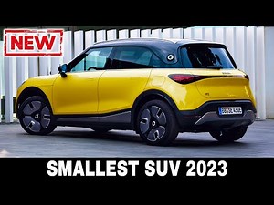 Smallest Crossovers Arriving in 2023 (Subcompact SUV Buying Guide)
