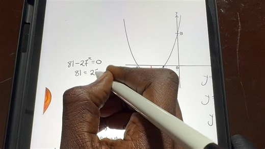 13K views · 407 reactions | 2024 GCE MATHS P1 PARABOLA  | Knowledge World Academy | Facebook