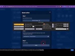 Dappradar Discord task verification