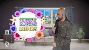 Spring has sprung! As you make your spring cleaning checklist this year, be sure to make time to spring clean your mind. Decluttering our minds is essential to living our best lives. Check out the full episode of Wellness 101 for tips and steps to nurture your mind and help you adopt new ways to enjoy this season of hope and renewal: https://youtu.be/9G5mOHRdCFI?si=9ApaHotWr3EFI0m5 The Wellness 101 Show #StLukesProud #Wellness101Show #spring | St. Luke's University Health Network